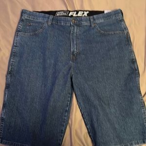 dickies denim shorts